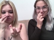 STEPSISTERS SNOT ROCKET/NOSE PICKING CONTEST KAIIA EVE 14/16