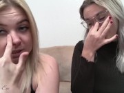 STEPSISTERS SNOT ROCKET/NOSE PICKING CONTEST KAIIA EVE 3/16