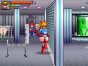 Umbreaker [Hentai sex game] Ep.1 Super hero girl naked street wrestling with vilains 10/16