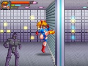 Umbreaker [Hentai sex game] Ep.1 Super hero girl naked street wrestling with vilains 11/16