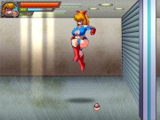 Umbreaker [Hentai sex game] Ep.1 Super hero girl naked street wrestling with vilains 16/16