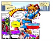 Umbreaker [Hentai sex game] Ep.1 Super hero girl naked street wrestling with vilains 2/16