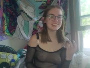 🌹💦Squirting With My Amazing New Rose Toy 💦🌹- Izzy Hellbourne 2/16