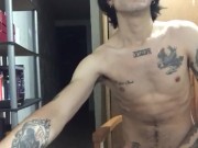 Hairy Guy / Cum on Body / POV 13/16