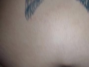 Mi sexi hermanastra me pide que le haga su primer anal  16/16