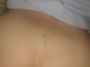 I woke him up with a blowjob so he fucked me 11/16