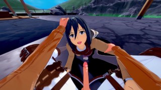 MIKASA x EREN FUCKSESSION - ATTACK ON TITAN PORN (Shingeki no ...