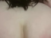 Bbw spreads her cheeks for you  6/16