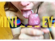 I Сouldn't Resist Сumming in&nbsp;Mouth Full of Cum 4k 18+