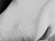 Suspended and fucked - Tied up multiple orgasms, squirt and cum inside - Real Homemade BDSM 15/16