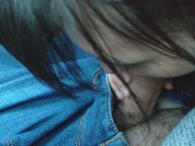 Минет в машине 5/16