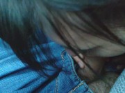 Минет в машине 8/16