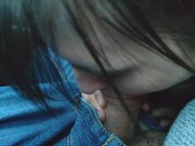 Минет в машине 9/16