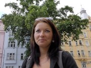 HUNT4K Man hooks up with tourist and fucks gal at his place in front of BF