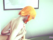 Ben 10 Hentai - POV Gwen Boobjob and fucked by a blode boy 3/16