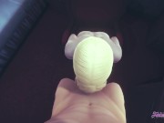 Attack on titans - POV Annie Handjob and blowjob with cumshot in her mouth and then fucked her pussy 7/16