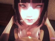 Naruto Hentai - Hinata Titjob, Blowjob & Fucked by a big Dick 2/16