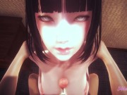 Naruto Hentai - Hinata Titjob, Blowjob & Fucked by a big Dick 4/16