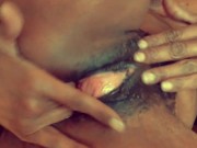 May live with EIC Ginger MoistHer squirting pussy spank clit 16/16