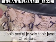 Je montre ma chatte au resto et me fait démonter dans le parking public ! 10/16