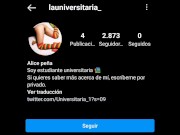 Tetas y vagina rosaditas colombiana juegan en video si quieres mas instagram: la_universitaria_1 7/16