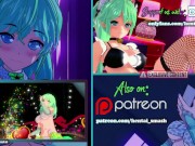 Yui gets fingered by Asuna, then gets her pussy eaten - Sword Art Online Lesbian Hentai. 16/16