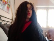 stepson! it was my evening dress! 1/16