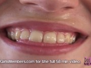 Sexy Southern Belle Gets Naked For First Time On Camera 13/16