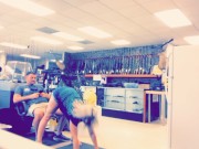 Trying to be naughty @ work but he turned me down 11/16