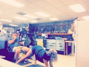 Trying to be naughty @ work but he turned me down 12/16