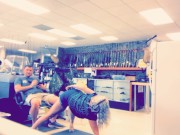 Trying to be naughty @ work but he turned me down 13/16