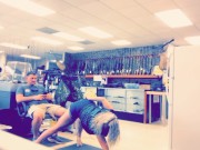 Trying to be naughty @ work but he turned me down 14/16