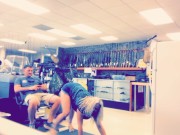 Trying to be naughty @ work but he turned me down 15/16