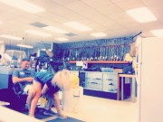 Trying to be naughty @ work but he turned me down 4/16