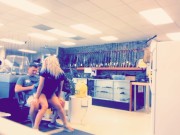 Trying to be naughty @ work but he turned me down 6/16