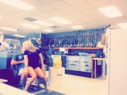 Trying to be naughty @ work but he turned me down 7/16