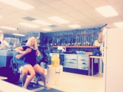 Trying to be naughty @ work but he turned me down 8/16