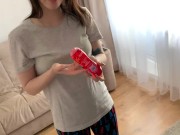 Сводная сестра просит потрогать член и попробовать сперму на вкус - Olivia Moore 2/16