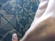 Fodeu a esposa no banho e gozou na cara dela 14/16