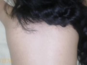 He cums inside my pussy _ fuck from behind  1/16