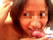 Novia Mexicana Tímida En su Primer video Porno, sexo oral a escondidas al novio. 1/16
