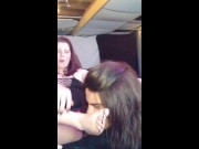 chaturbate viewer makes hubby my foot bitch, but hubby likes that;) 6/16