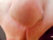 I sucked tasty my stepdad cum quick on my little mouth  - Close UP Best Blowjob  6/16