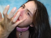 PINKMOONLUST Baby Werewolf BDSM Snot Play AFTERMATH Full Monster Babies @ MANYVIDS Sex Fetish Palace 5/16