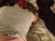 Big ass Doggy style and Missionary with creampie - First Video! 6/16