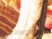 وقتی ملون ایرانی خودش رو کادوپیچ کرد آبمو ریختم روش/ Persian Amateur Couple FULL SEX 5/16