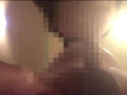 【個人撮影】素人♡フェラ♡デカチン♡日本人♡カップル♡エロ♡アジアン♡ 5/16