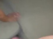 Caught Sexy latina wife cheating sucking her bull huge cock cuckold husband  cum in her mouth 14/16