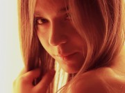 WOWGIRLS One of the hottest girls in the world Guerlain gets fully naked in this video 6/16