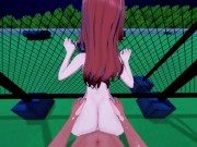 POV fucking Atom Eve on the rooftop, fucking her doggystyle against a fence. Invincible Hentai. 14/16